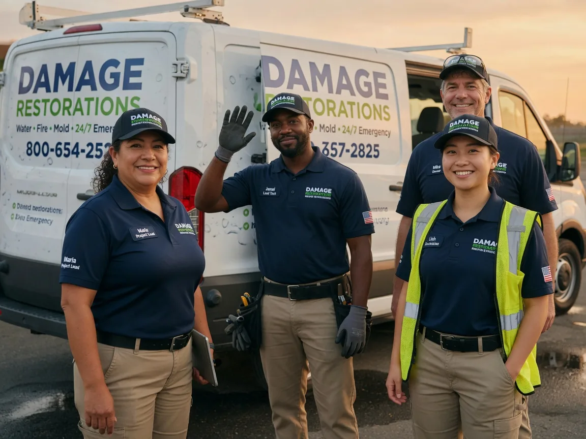 Water Damage Restoration company in Council Hill, OK