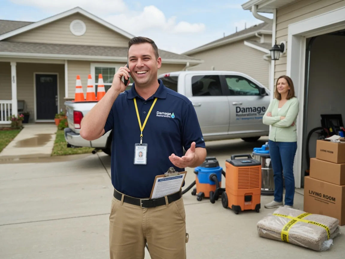 Water Damage Restoration Council Hill, OK FAQs